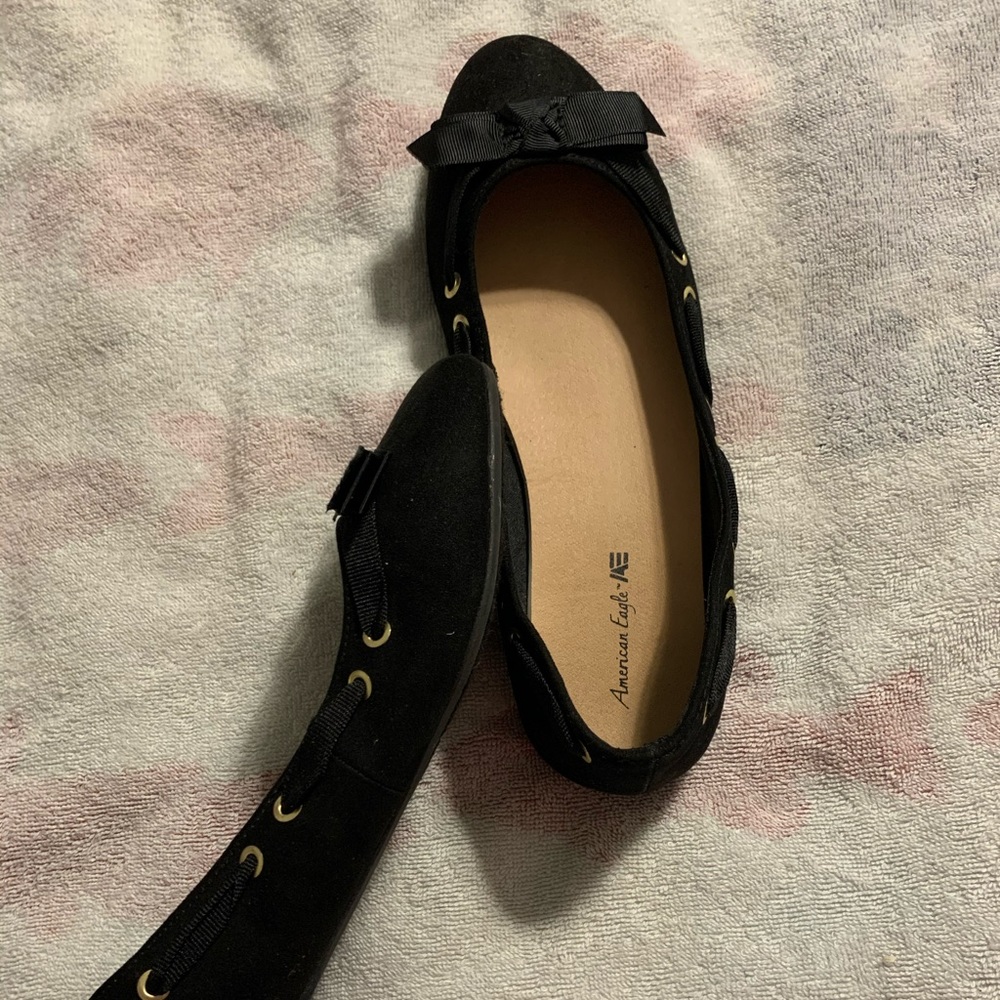 Black flats